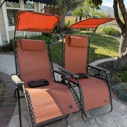 Reclining Beach Chairs