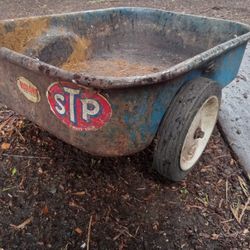 Kids Trike Utility Trailer 