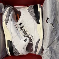 Jordan 3 White Cement Men’s Size 11.5