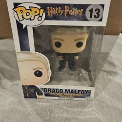 Funko Pop Draco Malfoy From Harry Potter 