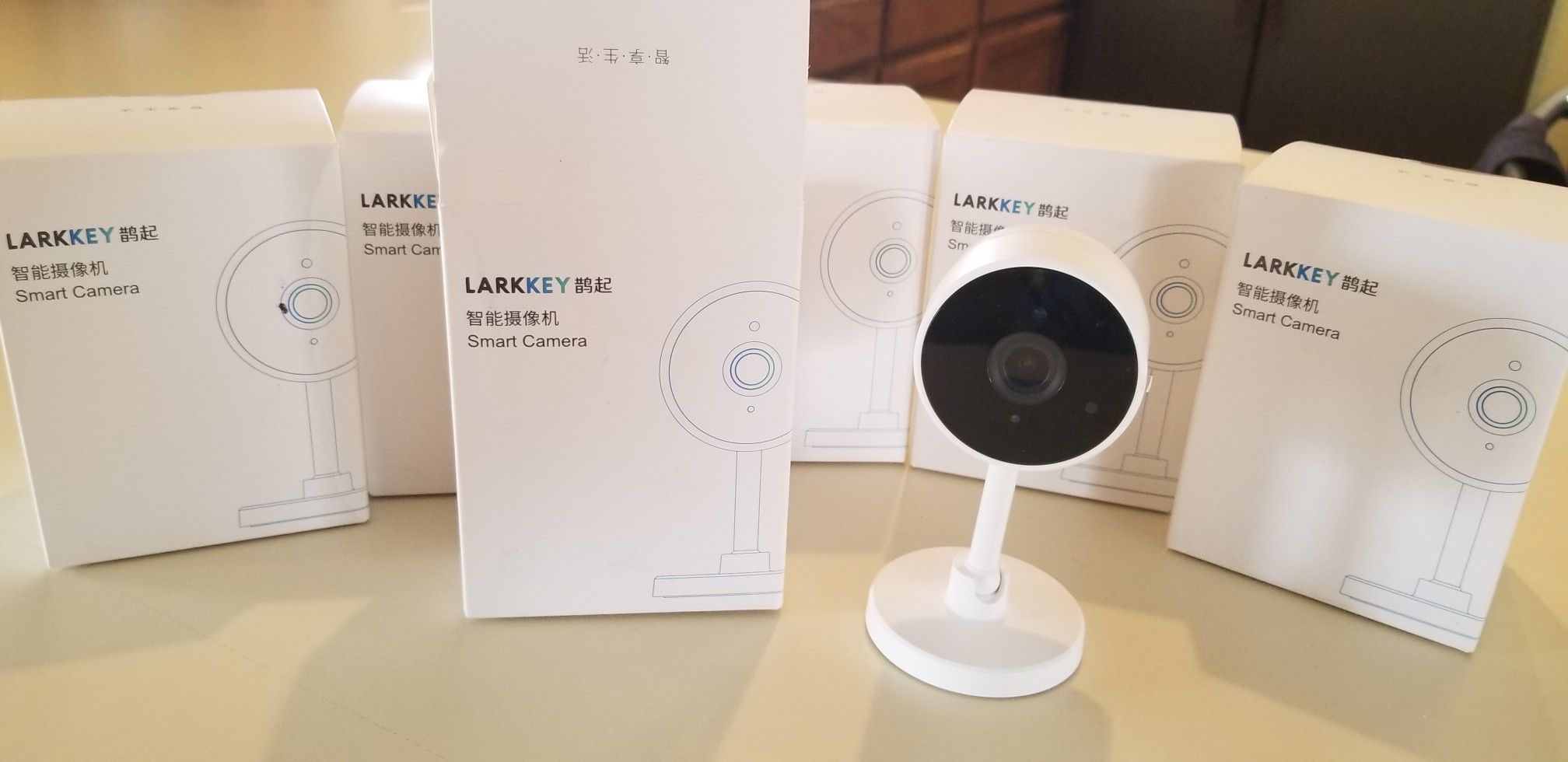 LARKKEY smart surveillance cameras