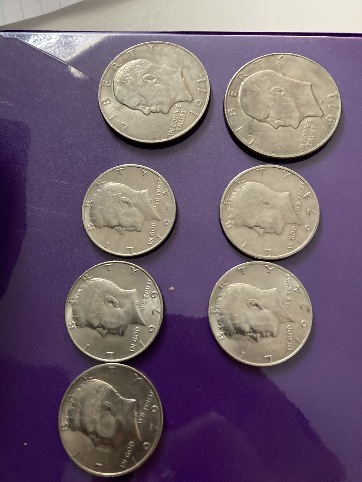 Silver Dollars & Half Dollars