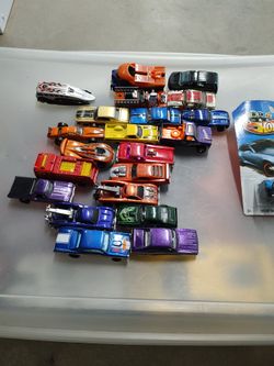 Hot Wheels Includes Hot Wheels Car Hauler