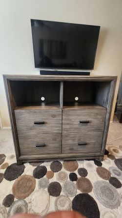 TV Console Storage