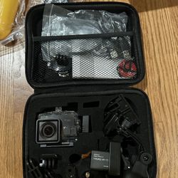 Action Camera And Accessories 