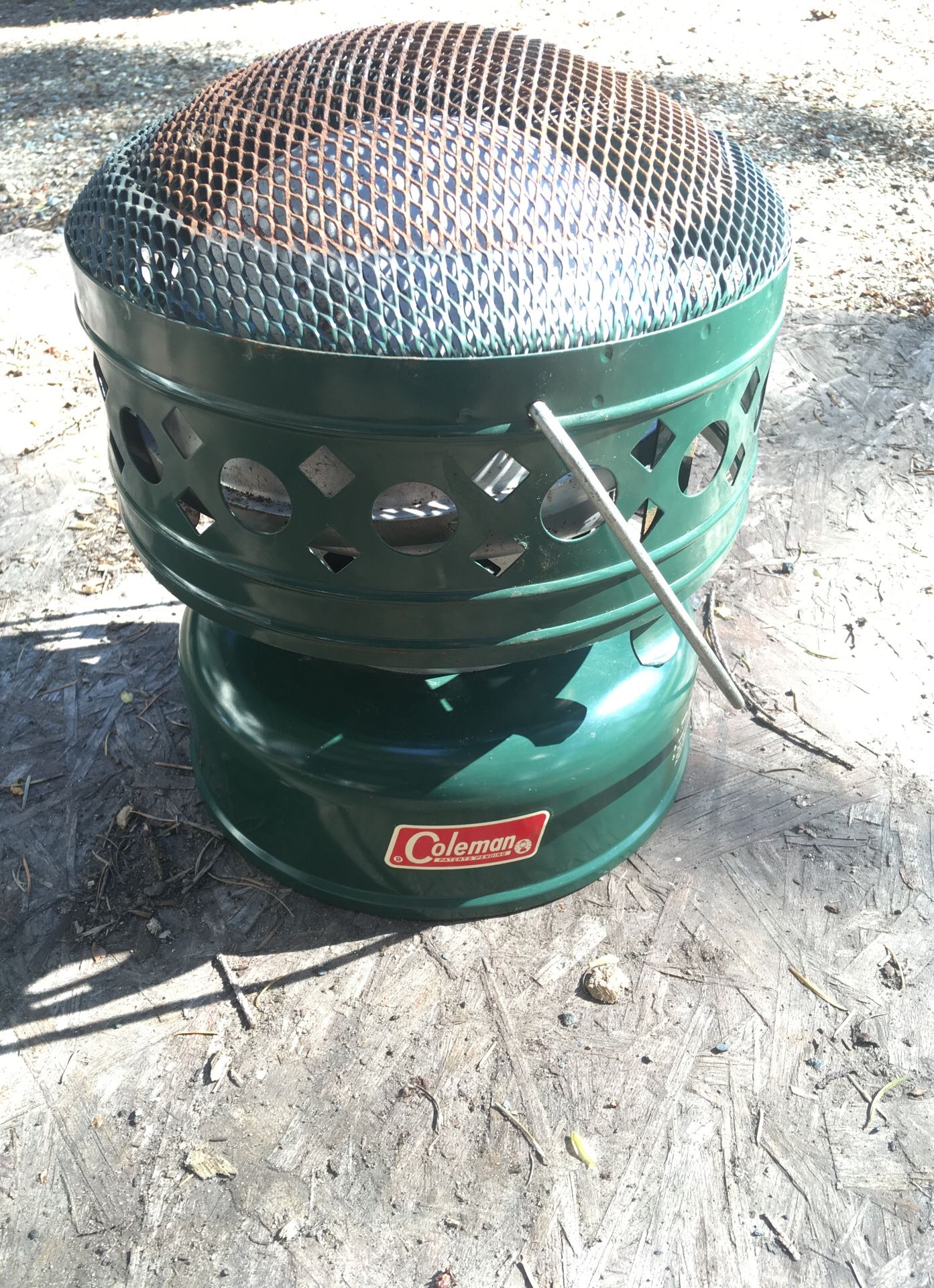 Vintage 1965 Coleman Catalytic Heater Camping