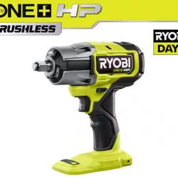 ONE+ HP 18V Brushless Cordless 4-Mode 1/2 in. Impact Wrench (Tool Only)