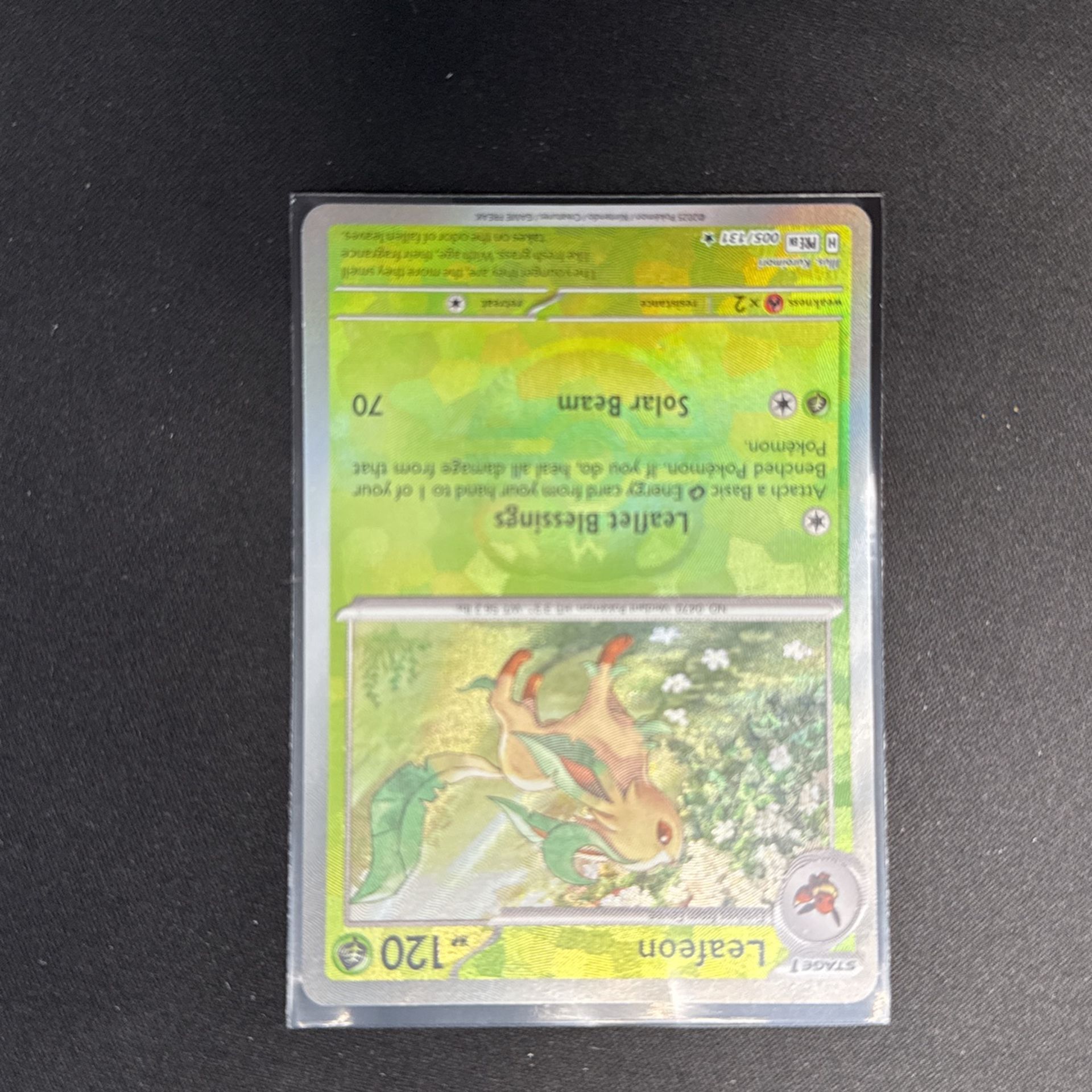Master Ball Leafeon