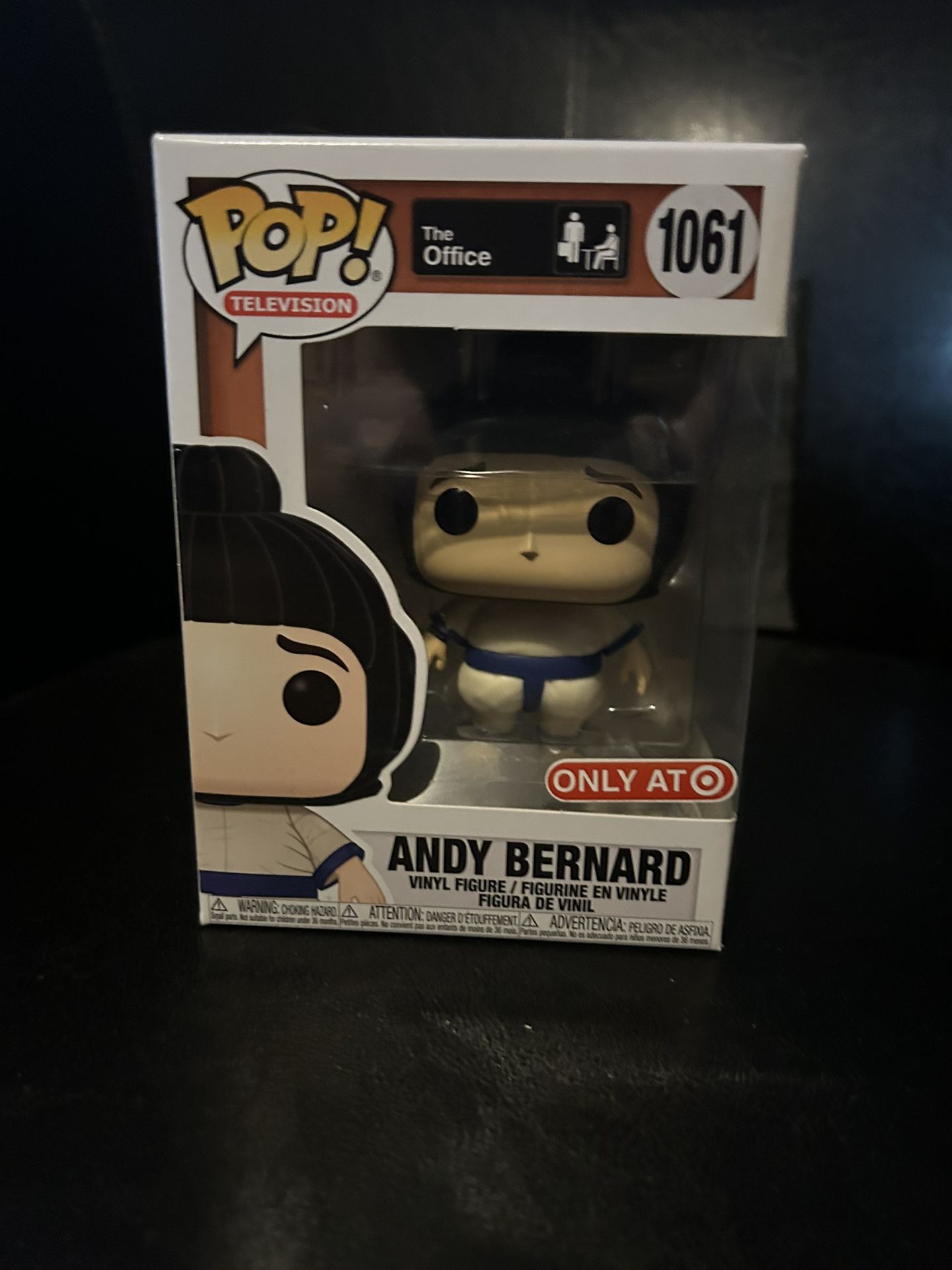 Exclusive Andy Bernard Pop 