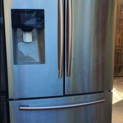SAMSUNG FRENCH DOOR STAINLESS STEEL 