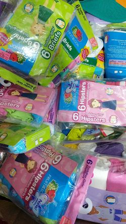 Little girls underwear and tanktop