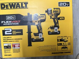 Dewalt Combo De 2 Taladros Con Batería Y Cargador (precio Firme)