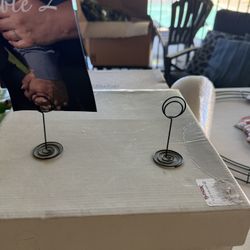 Table Number Holders 