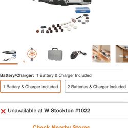 Drexel Cordless 12V Max 