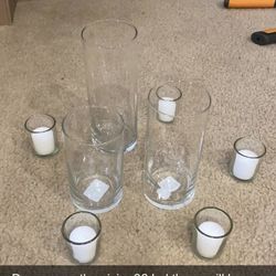 HURRICANE CANDLE HOLDER/CENTERPIECES 