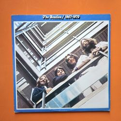The Beatles - 1(contact info removed) (2LP Blue color)