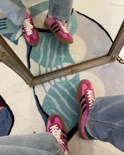 Adidas Gucci Pink Samba Sneakers for Sale in Miami, FL - OfferUp
