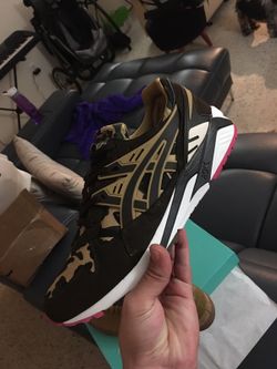 Bape Asics kayano sz 10