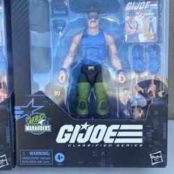 Gi Joe Classified Sgt Slaughter 