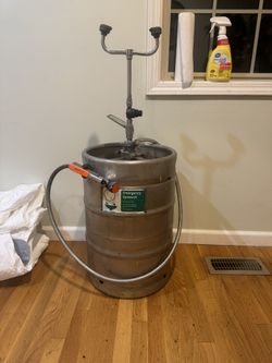 Guardian G1562 portable pressurized eyewash and drench. $500