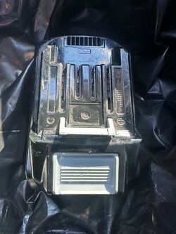 Makita XGT battery