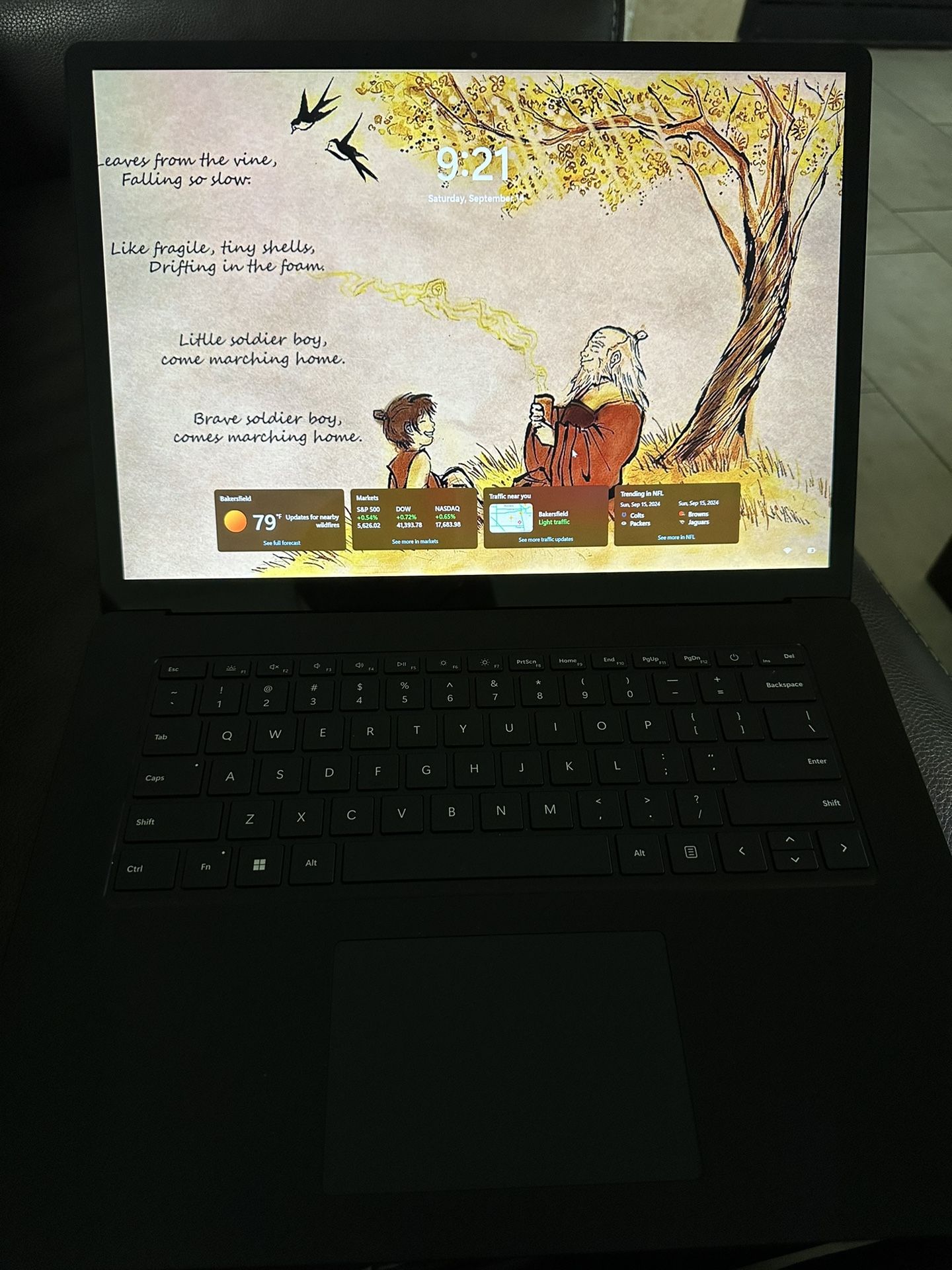 Microsoft Surface Laptop 5 - 15" Touch Screen