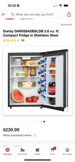 NEW mini Fridge (unopened)