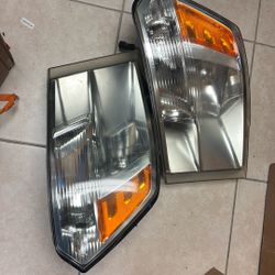 2009-2015 Dodge Ram Pickup 3500/2500/1500 Quad Headlight  Read and Left:68