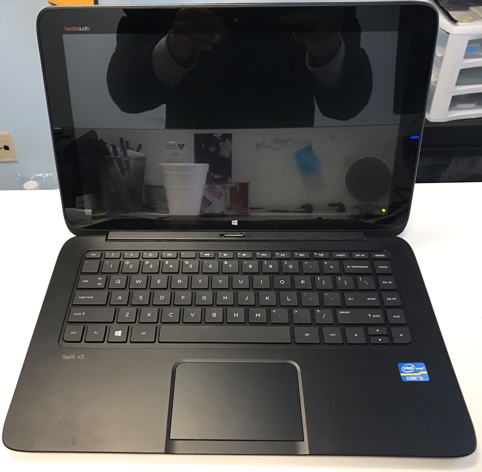 HP split x2 windows laptop / tablet computer