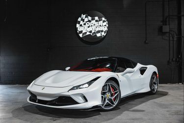 2021 Ferrari F8 Tributo