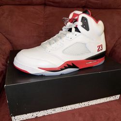 Jordan 5 Fire Red