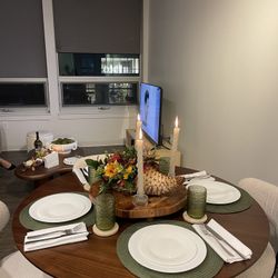 Table And Chair Set. 