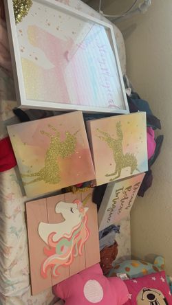 Unicorn Pictures In Canvas Wall Pictures20 For All