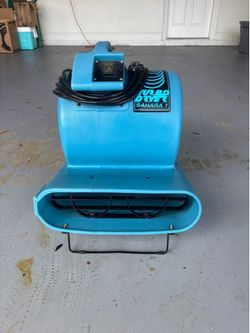 Dri-Eaz TurboDryer Sahara 1 Air Mover / Floor Dryer – Commercial Grade – Fully Functional