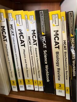 MCAT books