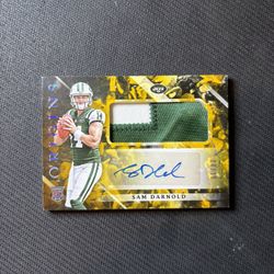 2018 Origins Sam Darnold RPA /10