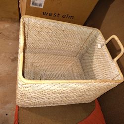 Handmade Seagrass Woven Large Basket 