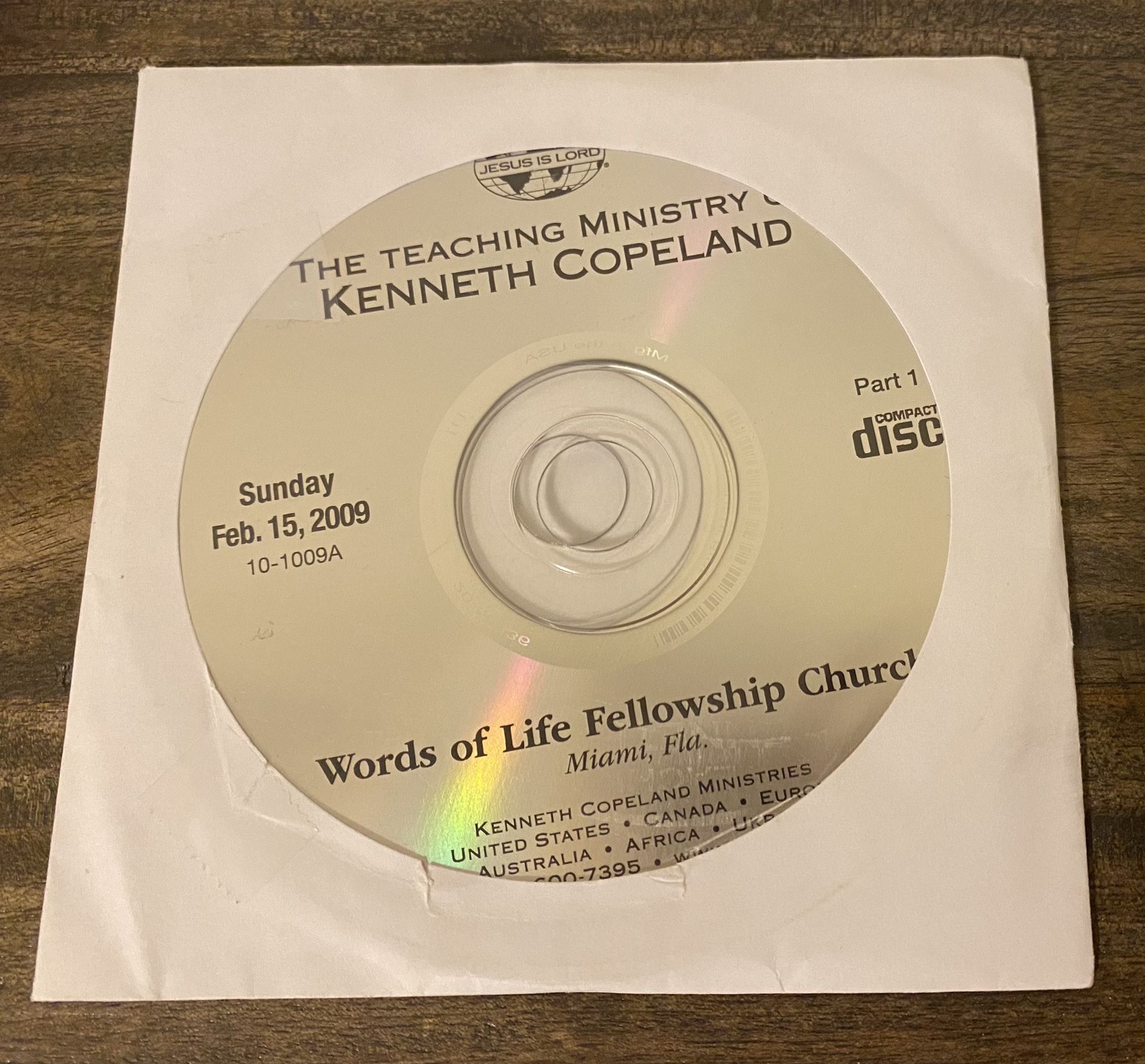 Teaching Ministry of Kenneth Copeland CD Covenant Practices