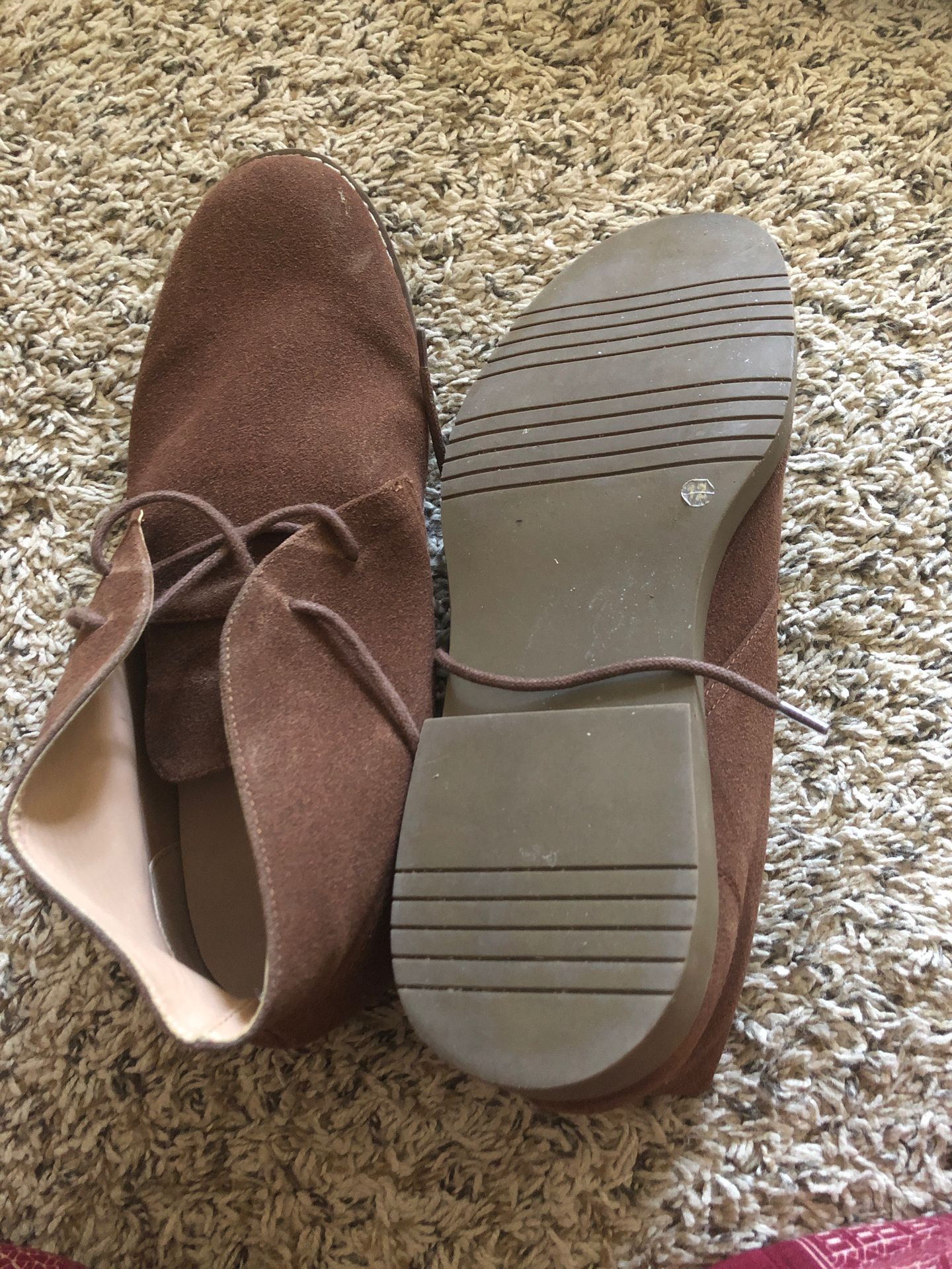 Men’s 12size dessert boots