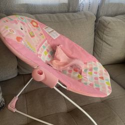 Baby Girl Bouncer 