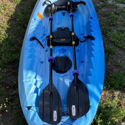 Kayak For Sale Moving $300 Today  needs to go ASAP 