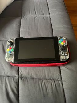 CUSTOM NINTENDO SWITCH W/ GAME