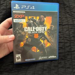 COD Black Ops 4 (ps4 Version)
