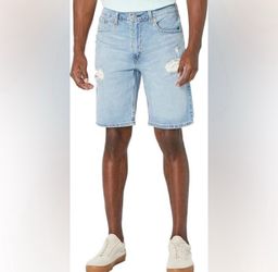 Men’s Levi's big and tall 405 Men's Light Blue Denim Shorts size 50W