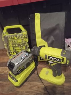 18 volt drill package