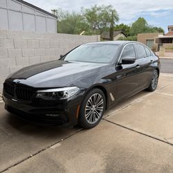 2018 BMW 540i RWD 