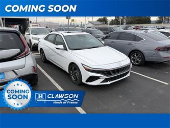 2025 Hyundai Elantra Hybrid