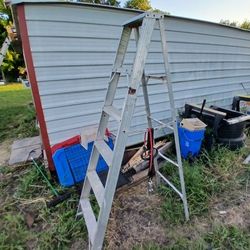 Aluminum Ladder 6 Ft