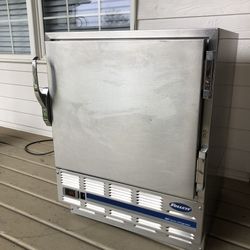 Follett REF4 Stainless steel refrigerator