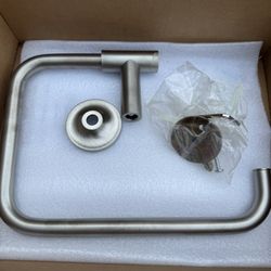Kohler Purist Towel Ring-Brushed Nickel  NEW